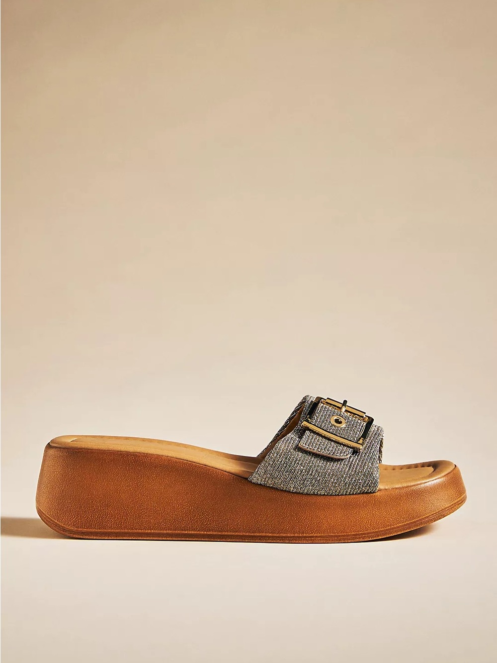 Seychelles Cherry Platform Slide On Sandals